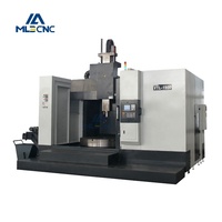 Tour vertical CNC robuste VTL1900, diamètre de tournage maximal de 1900 mm pour l'usinage de grands disques à bride et de cylindres