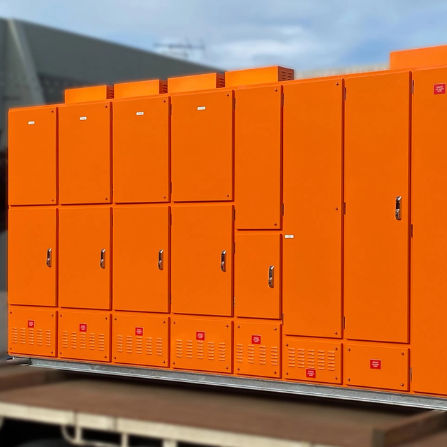 AS/NZS 61439 Modular Distribution Board up to 6000A Switchboard for Australia Commercial Electrical Distribution Board System