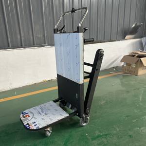 Plataforma OEM <span class=keywords><strong>de</strong></span> Cuatro Ruedas Vehículo para <span class=keywords><strong>Transporte</strong></span> <span class=keywords><strong>de</strong></span> Carga con Orugas Plegable Carrito Eléctrico Automático para Subir Escaleras Personalizable 2025 - Product Image 5
