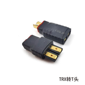 Adaptateur XT60 TRX pour chargeur de batterie au lithium pour modèles d'avions RC, prise de type T vers prise TRX, adaptateur EC3 vers TRX - Product Image 3