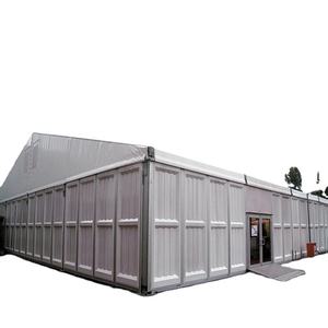 40x60 xe đạp kho công nghiệp lưu trữ xây dựng khung nhôm công nghiệp Lều kho Lều PVC lưu trữ lều - Product Image 6