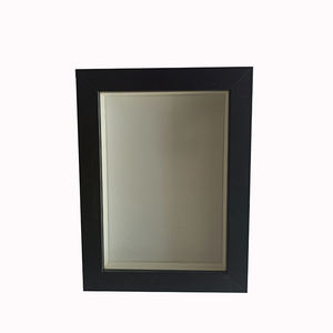 Cornice Moderna 2870 Nera in Legno <span class=keywords><strong>per</strong></span> <span class=keywords><strong>Quadri</strong></span> su Tela, Profilo Alto 69mm, Cornice a L Personalizzabile <span class=keywords><strong>per</strong></span> Dipinti a Olio - Product Image 5