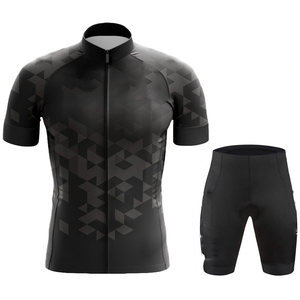 Maillot <span class=keywords><strong>de</strong></span> cyclisme personnalisé par sublimation pour le <span class=keywords><strong>Tour</strong></span> <span class=keywords><strong>de</strong></span> <span class=keywords><strong>France</strong></span>, ensemble cycliste unisexe à manches courtes pour vélo <span class=keywords><strong>de</strong></span> route et VTT - Product Image 3