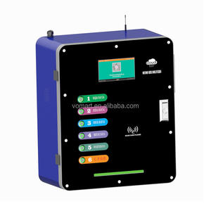 Máquina de lavado de coches de alta presión 200Bar 380V 5.5kw Aspirador de autoservicio operado con monedas/tarjetas - Product Image 1