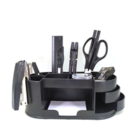 Accessoires de bureau, porte-stylos classique en plastique 	 Porte-stylos multifonctionnels, porte-stylos pour organiser le bureau