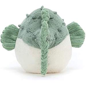 Новый дизайн, высокое качество перед сном, мягкая фугу, рыба, плюшевые игрушки, фугу, рыба, игрушка - Product Image 5