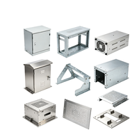 Boîtier électrique sur mesure en tôle, fabrication en aluminium et acier inoxydable, boîtier de commande
