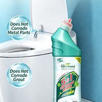 Nettoyant WC 5-en-1 Green Island, 500 ml |   Détartrage, désodorisation et élimination des taches jaunes