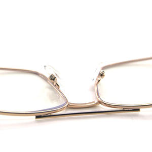 <span class=keywords><strong>Gafas</strong></span> de Lectura con Marco Metálico Pequeño y Logotipo Personalizado, <span class=keywords><strong>Gafas</strong></span> de Lectura al por Mayor para Hombre y Mujer - Product Image 4