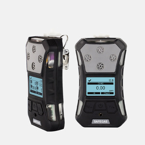 ATEX Certified 5 in 1 High Accuracy Gas Monitor CO2 H2S O2 CO EX Portable Gas Detector with Built-in Pump 12-Month Warranty - Product Image 3