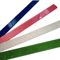 Poussoir de Mahjong en Acrylique Doré Scintillant pour Accessoires de Jeu de Mahjong Américain, Poussoirs de Tuiles de Mahjong Transparent de Luxe pour Clubs