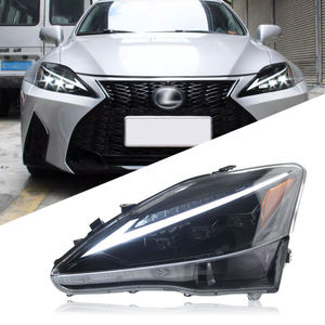 สำหรับ LEXUS IS250 ปี 2006-2012 ชุดไฟหน้า LED รุ่นใหม่ 12V 6000K ประสิทธิภาพสูง Star <span class=keywords><strong>Racing</strong></span> Streamer - Product Image 1