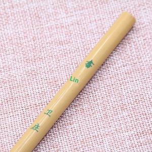 Pinceaux professionnels pour la peinture à l'aquarelle et la <span class=keywords><strong>calligraphie</strong></span>, poils de belette, taille 22,2 cm, marque Weizhuang, pour l'écriture en petite écriture cursive - Product Image 4