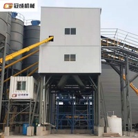 Centrale à béton commerciale Guancheng HZS60 Stationnaire 60m³/h Électrique Garantie 1 an Prix
