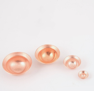 Capuchon rond en cuivre, joint d'étanchéité, bouchon, accessoires de <span class=keywords><strong>climatisation</strong></span> et de réfrigération, pièces et fournitures, capuchon de tube 1/4 3/8 1/2 - Product Image 3