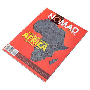 Catálogo de Diseño Único y Económico, Impresión a Todo Color, Tapa Blanda, Encuadernación Perfecta, Impresión de Revistas Personalizadas para Adultos en China - Product Image 2