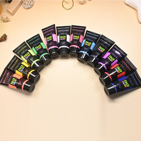 Tube de 50 ml imperméable, résistant à la transpiration, longue durée, séchage rapide pour la peinture faciale en pâte