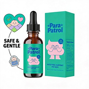 Para Patrol Gouttes Herbales de Soutien Intestinal, Formule Douce pour l'Équilibre de la <span class=keywords><strong>Flore</strong></span> <span class=keywords><strong>Intestinale</strong></span>, 30mL - Product Image 2