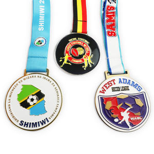 Vendita all'ingrosso medaglione medaglione di metallo glitterato in argento basket Netball club Sport medaglia premio Souvenir regali - Product Image 2