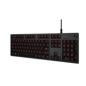 Nuevo Teclado Mecánico Táctil para Juegos G412 G413, Carcasa Superior de Aluminio, Retroiluminación LED Blanca, Plug and Play, para PC <span class=keywords><strong>Gamer</strong></span> y Esports - Product Image 3