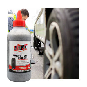 Aeropak 300ml Scellant pour pneus anti-fuite respectueux de l'environnement pour la réparation automobile <span class=keywords><strong>Liquide</strong></span> de réparation de crevaison - Product Image 1