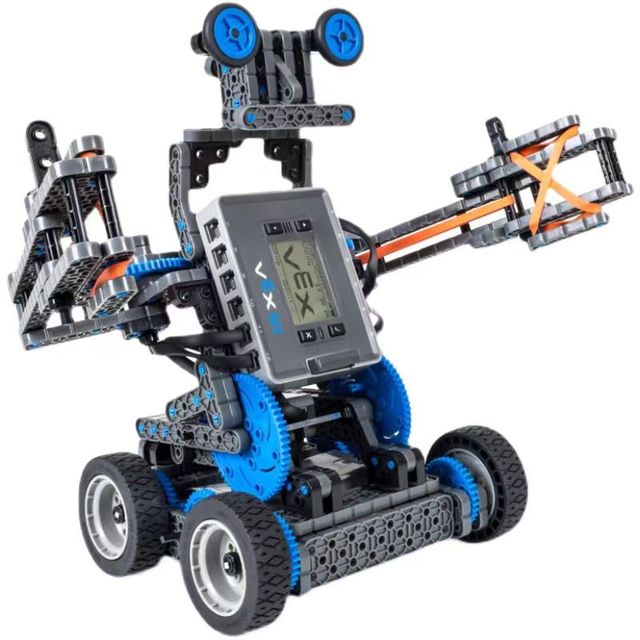 Vex Iq Robot Super Kit 228 2500/228 5271 Diy Scratch Programming Robot For School App Control Remote Control Toys For Kids