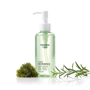 Aceite Limpiador de Uva de Mar Mommy Care 200ml, Fórmula K-Beauty para Todo Tipo de Piel, Desmaquillante - Product Image 2