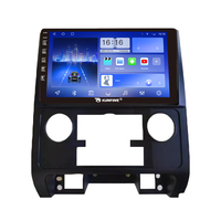 Pour Ford Escape 2007-2012 Mazda Tribu, appareil 9 pouces double 2 Din, autoradio Android Octa-Core Quad avec GPS et navigation