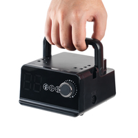 Machine à ongles de table puissante 65W avec moteur à balais, lime à ongles électrique avec poignée et porte-embouts pour la découpe d'ongles en acrylique