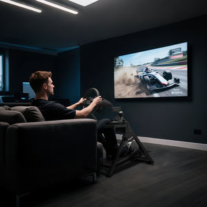 Support de <span class=keywords><strong>volant</strong></span> de course amélioré, pliable, en forme de X, pour PXN/<span class=keywords><strong>Thrustmaster</strong></span>/Logitech G29 G27 G920 G923 T300RS T128X, garantie 1 an, métal - Product Image 6