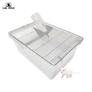 Topi da laboratorio allevamento di bidoni per roditori <span class=keywords><strong>PP</strong></span> vasche di plastica gabbie per topi da laboratorio - Product Image 1