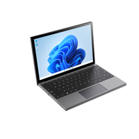 Laptop Mini, Laptop layar sentuh 10.95 "Intel Core I5-12thgen CPU Win11pro 512GB M.2 SSD 2 dalam 1 saku Notebook PC Tablet Yoga