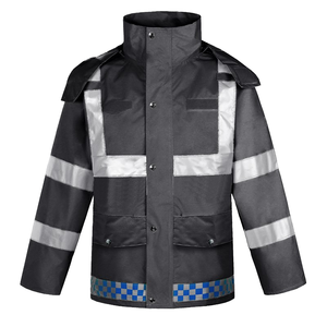 Traje de Lluvia de Seguridad Reflectante Impermeable Oxford Youchaotraffic al por Mayor, ANSI Clase <span class=keywords><strong>2</strong></span>, EN ISO 20471 Clase 1 - Product Image 4