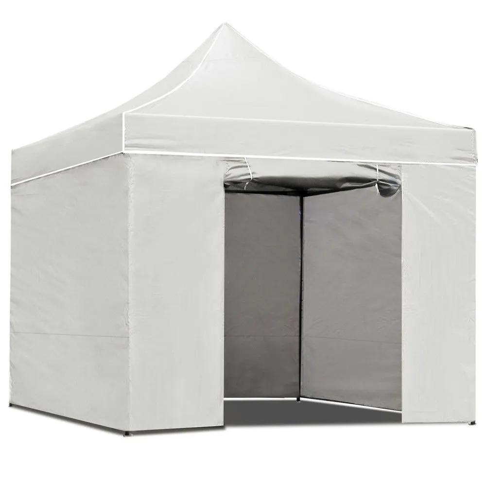 سعر جيد 3x3m الصلب على السطح خيمة بشرفة للتخييم في الهواء الطلق