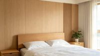 Panneau mural en PVC 300*8mm, panneau mural SPC - 3 rainures gauche, résistant à l'humidité, insonorisant