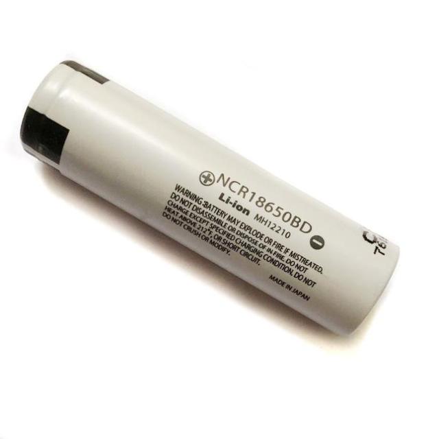 NCR18650BD 100% Original 3.7v 3200mAh Li-ion Battery 18650 Rechargeable for Medical Equipment