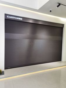 Puerta de Garaje Enrollable Automática con Control Remoto Estándar de Alta Calidad y Gran Venta para Viviendas - Product Image 6