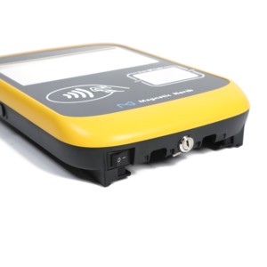 M10 EMV L1 L2 Smart Bus Lector de tarjetas con GPS 4G WiFi Magnetic North Bus Validator - Product Image 5