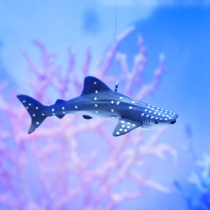La decoración de acuario con paisaje de pecera más vendida de Qipuwei, tiburón simulado, ballena azul, mundo submarino, Océano transfronterizo - Product Image 4