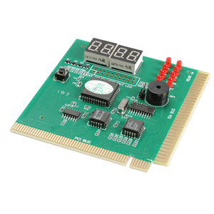 New AK PCI &amp; ISA Motherboard <strong>Tester</strong> Diagnostics Display 4-Digit PC Computer Mother Board Debug Post Card Analyzer - Product Image 3