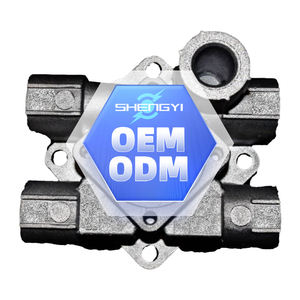 胜义中国定制高精度数控金属镁铝压铸铸造服务备件 - Product Image 1