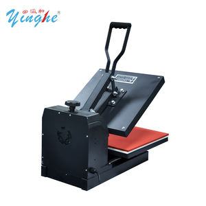 Yinghe Automatic <b>Heat</b> Press <b>Machine</b> 38*38cm Factory Price for T-Shirt Logo <b>Transfer</b> for Print Shops - Product Image 2