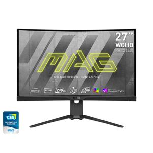 Venta al por mayor MSI MAG 275CQRXF Rapid VA 1000R Curvo 240Hz Monitor 2560x1440 2K HDR AMD FreeSync Premium Gaming Monitores - Product Image 1
