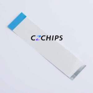 FFC-1.0-23-100-B-4-8 FFC Cable (Flexible Flat Cable) P=1mm Connector 23P 1mm 0.3mm Reverse - Product Image 2