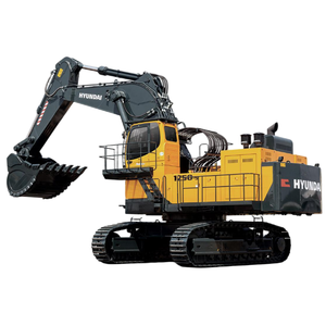 Excavadora hidráulica de segunda mano de 1207 toneladas, máquina de oruga grande usada, excavadora de calidad de marca famosa - Product Image 1