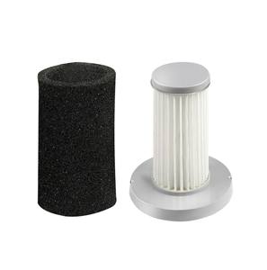 ชุดกรองฟองน้ำสำหรับเครื่องดูดฝุ่นแบบมือถือ, อุปกรณ์เสริมอะไหล่ตัวกรองแบบสุญญากาศสำหรับ <span class=keywords><strong>DX700</strong></span> xiaomis Deermas/ <span class=keywords><strong>DX700S</strong></span> - Product Image 1