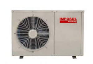 Pompe à chaleur IMPOSOL R410A/R134A, économie d'énergie, 4KW 7KW, chauffe-eau pour le chauffage et la climatisation des petites maisons, pompe à chaleur DC pour H - Product Image 2