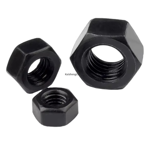Écrou hexagonal haute résistance DIN934 galvanisé à chaud pour applications minières – Fabricant d'écrous et de boulons - Product Image 1