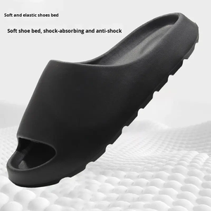 Trending Product 2026 Wholesale Cloud Slippers for Women Soft <strong>Comfy</strong> Silent <strong>Slides</strong> with Washable Non-Slip Sole for Indoor/Outdoor - Product Image 3