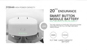 Flyxinsim X1S God of War Bwine <span class=keywords><strong>Drone</strong></span> <span class=keywords><strong>Phantom</strong></span> <span class=keywords><strong>3</strong></span> Accesorios Profesionales para Drones Mini 2 Drones - Product Image 5